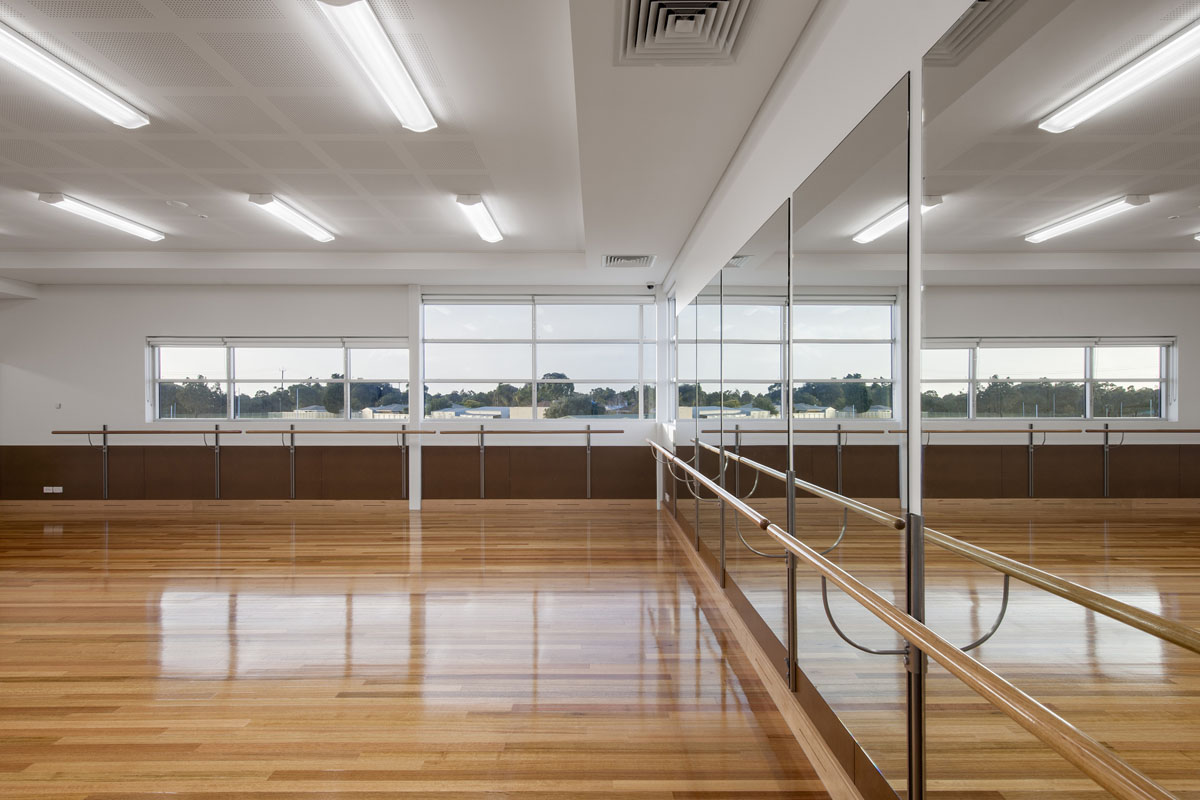 Temple Christian College Dance Studio Design by Hodgkison Adelaide Architects