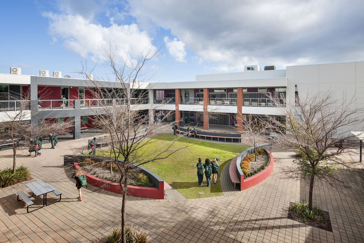 Temple Christian College Design by Hodgkison Adelaide Architects