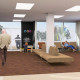 Tennant Creek Hospital Waiting Area Design by Hodgkison Darwin Architects