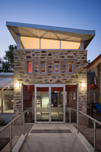 Uniting Church Gawler Entrance Design by Hodgkison Architects Adelaide