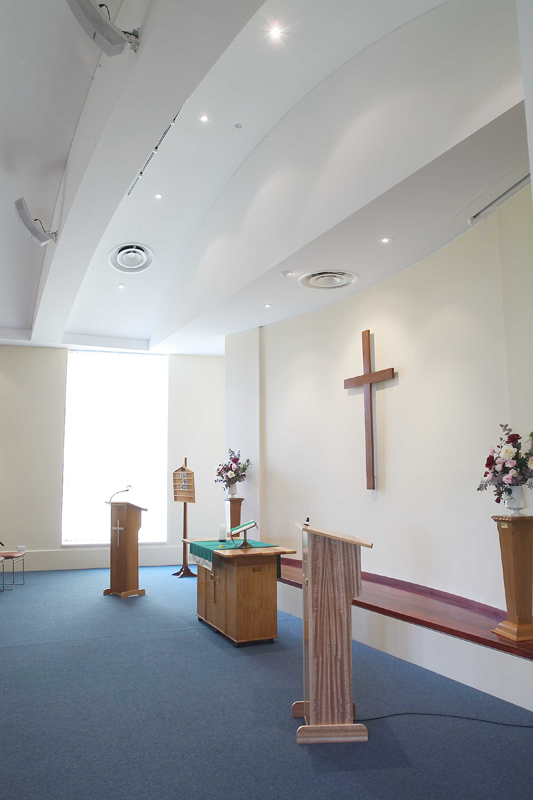 Western Link Uniting Church Worship Space Hodgkison Architects Adelaide