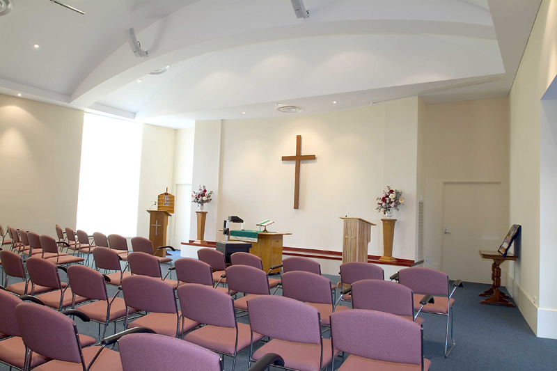Western Link Uniting Church Worship Space Hodgkison Architects Adelaide