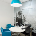 BankSA Churchill Adelaide Meeting Room Design by Hodgkison Adelaide Architects