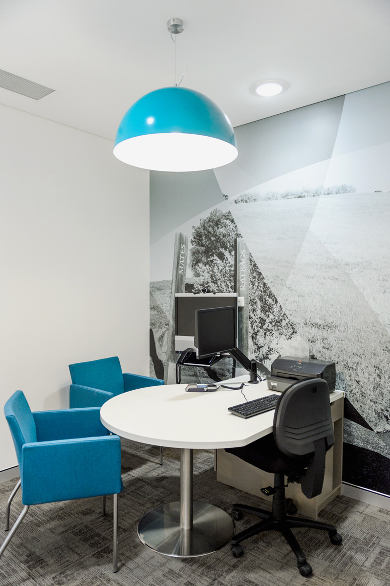 BankSA Churchill Adelaide Meeting Room Design by Hodgkison Adelaide Architects
