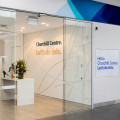 BankSA Churchill Entrance