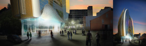 Architectural Design Multistorey 3D Display