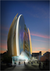 Architectural Design Multistorey 3D Exterior