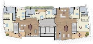 Architectural Design Multistorey Floor Plan