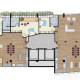 Architectural Design Multistorey Floor Plan