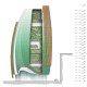 Architectural Design 3D Multistorey Floor Section