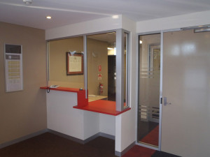 FAHCSIA Entrance NT