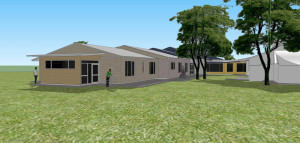 ARRCS Flynn Lodge 3D Exterior Model