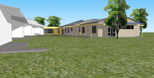 ARRCS Flynn Lodge 3D Exterior Model