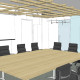 Homestart Finance Boardroom 3D Design by Hodgkison Adelaide Architects