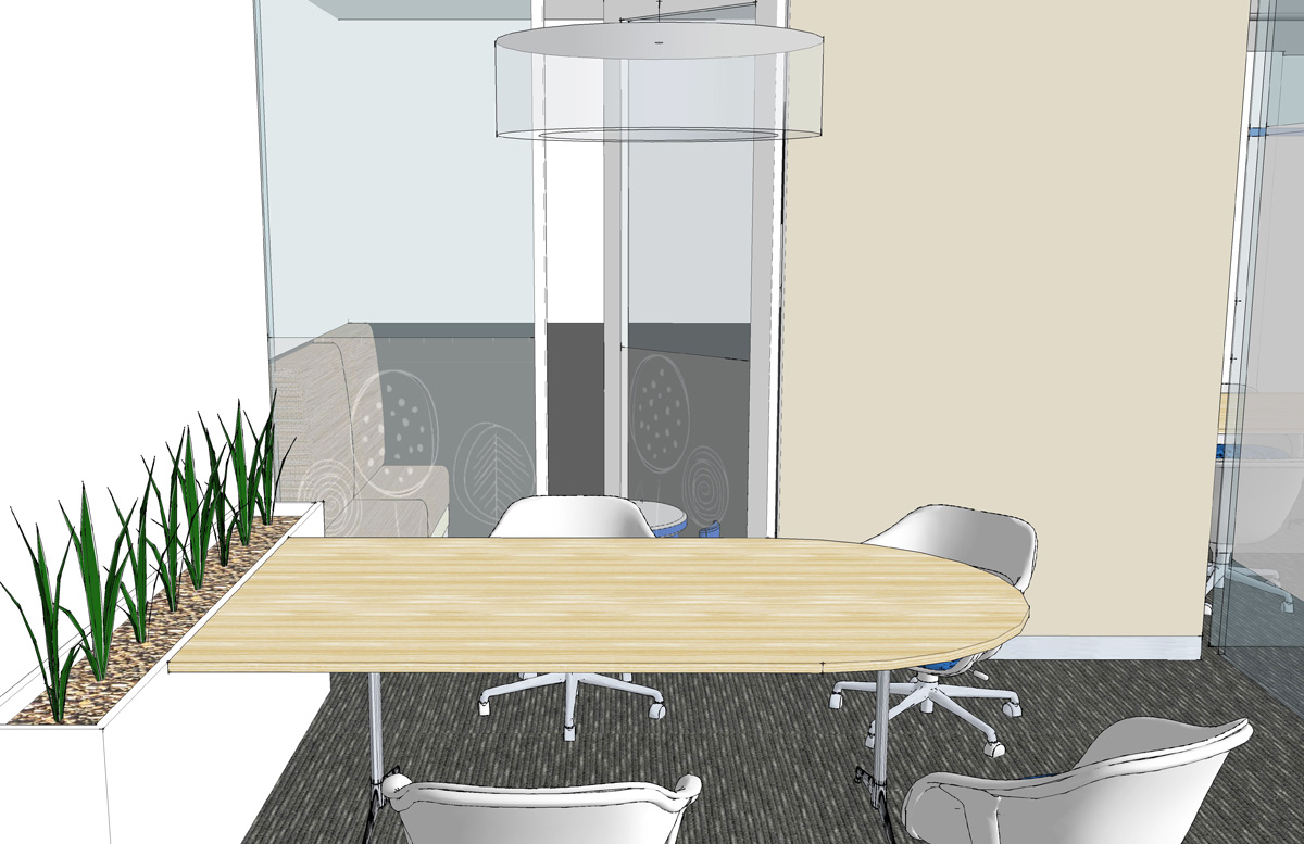 Homestart Finance Customer Service 3D Design by Hodgkison Adelaide Architects