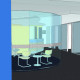 Police Credit Union Meeting Room 3D Interior Design Casuarina Darwin