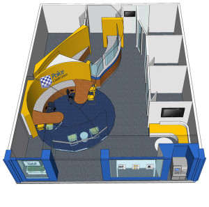 Police Credit Union 3D Floorplan Design Casuarina Darwin