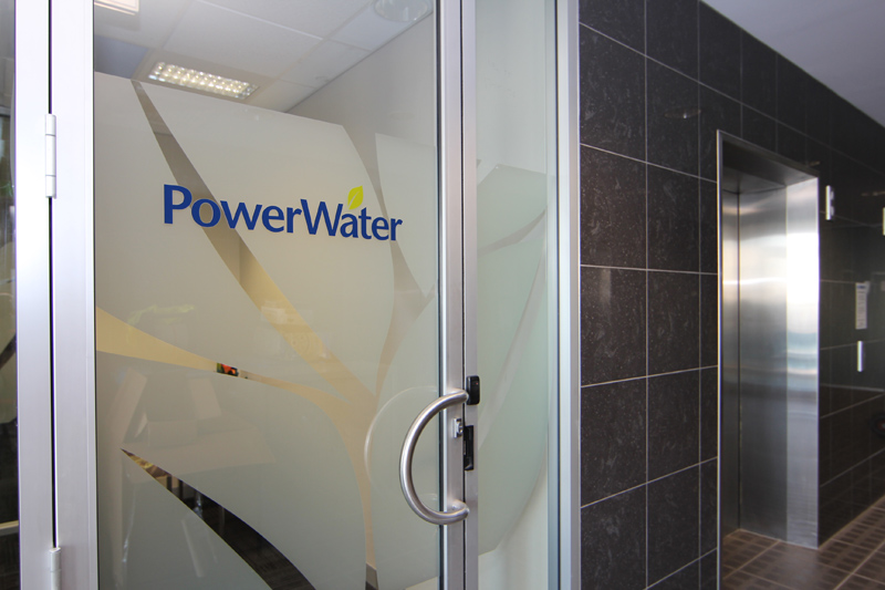 Power and Water Corporation Entrance Northern Territory