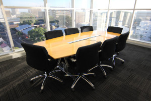 Power and Water Corporation Meeting Room Design by Hodgkison Architects