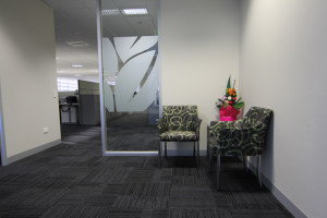Power and Water Corporation Waiting Area Northern Territory