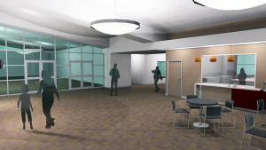 Playford Alive Uniting Church Cafe Architectural 3D