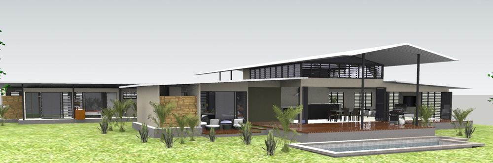 3D Model Private Residence Howard Springs NT