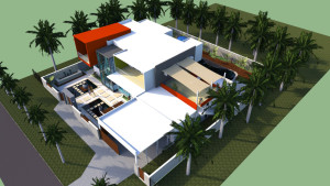 3D Model Private Residence Nightcliff NT