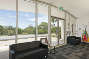 St Johns College Admin Entrance