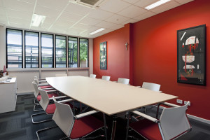 St Johns College Meeting Room Design by Hodgkison Darwin Architects
