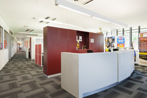 St Johns College Reception Design by Hodgkison Darwin Architects