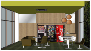UniSA 3D Breakout Space Design by Hodgkison Adelaide Architects