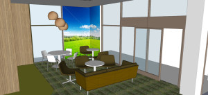 UniSA 3D Graphic