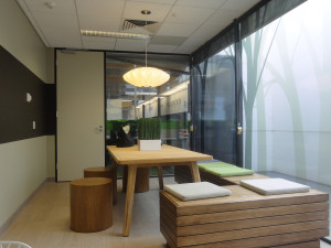 Westpac Call Centre Eco Breakout Space Design by Hodgkison Adelaide Architects