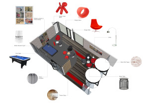 Westpac Call Centre Loft 3D Breakdown Design by Hodgkison Adelaide Architects