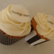 Hodgkison Anniversary Cupcakes