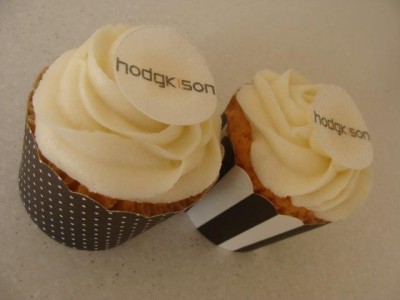 Hodgkison Anniversary Cupcakes