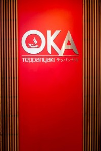 Oka Tepinyaki Restaurant Darwin 3D design