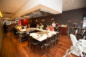 Oka Tepinyaki Restaurant Darwin Design by Hodgkison Architects
