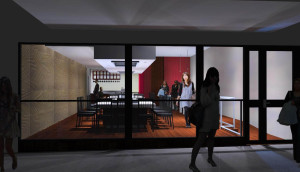 Oka Tepinyaki Restaurant Darwin 3D design
