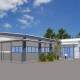 Lameroo Regional School 3D Design by Hodgkison Adelaide Architects