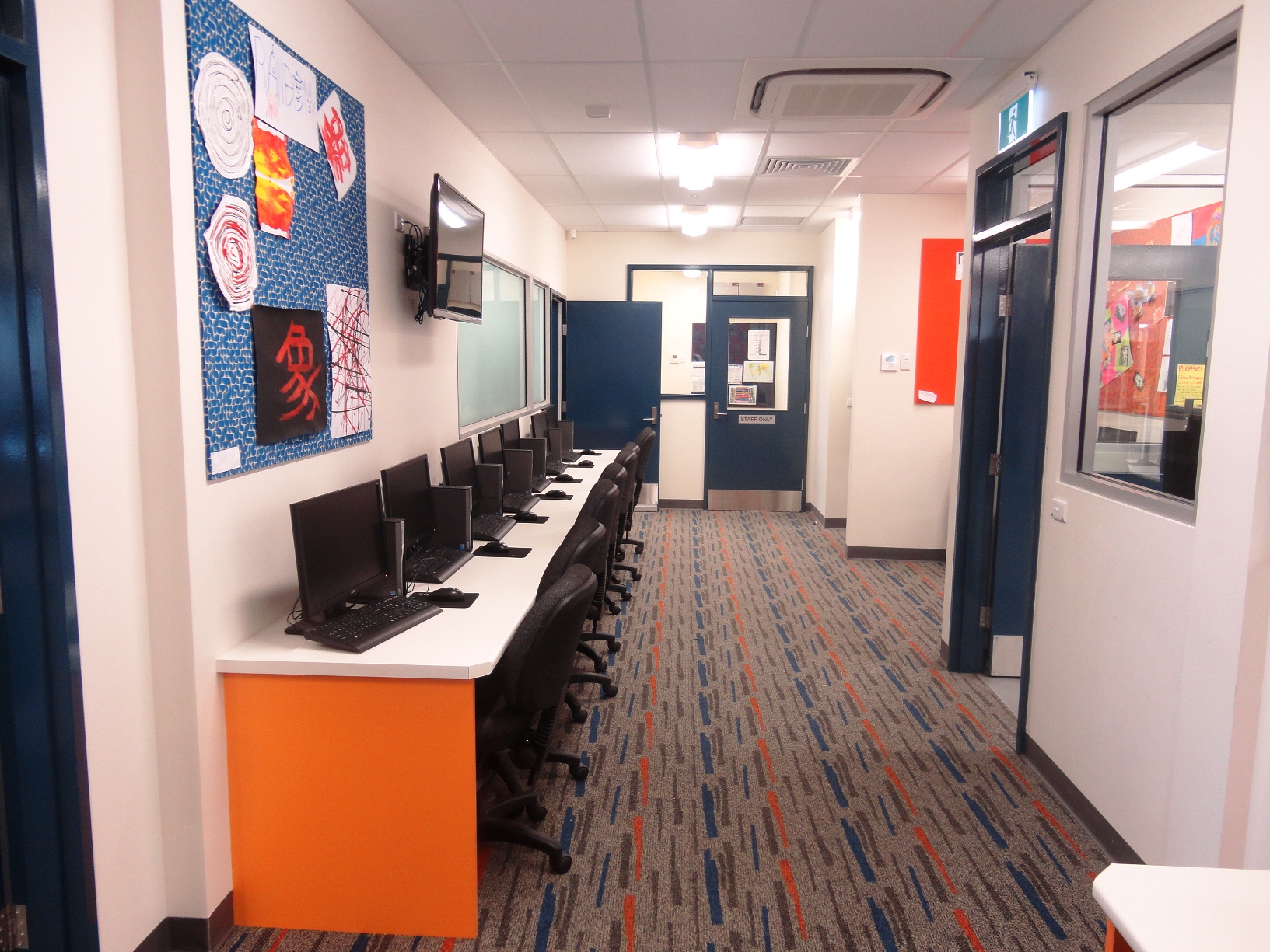 Lameroo Regional School IT Suite