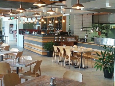 The OAK Restaurant Darwin Design by Hodgkison Architects