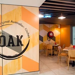 The OAK Restaurant Darwin Design by Hodgkison Architects