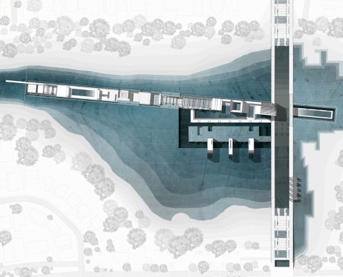 Take The Plunge Site Plan