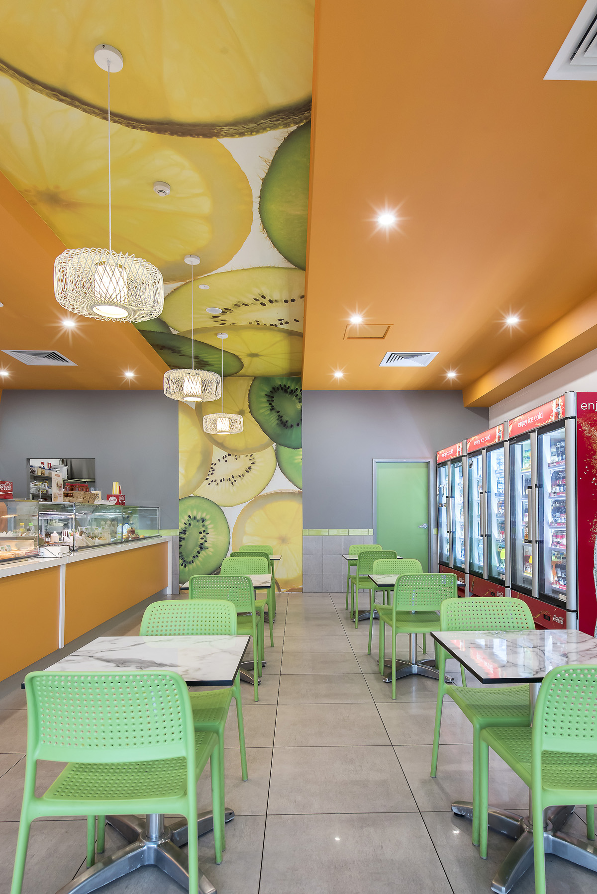 Fresh Delights Darwin Interior Design by Hodgkisonkewell Shopping Centre