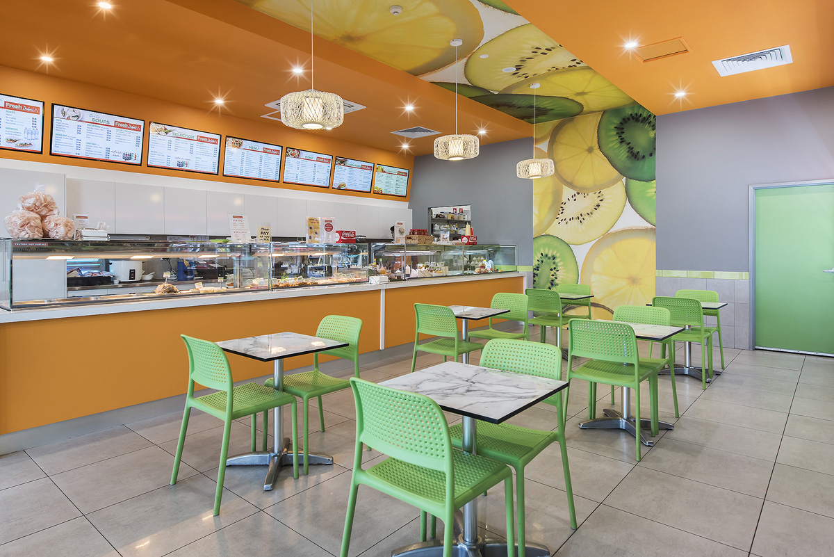 Fresh Delights Design by Hodgkison Architects Darwin