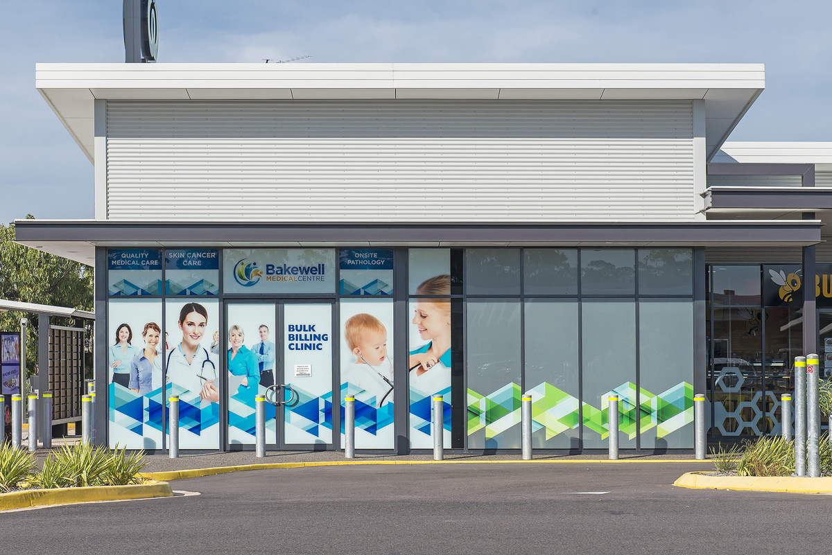 Bakewell Medical Clinic design by Hodgkison Architects