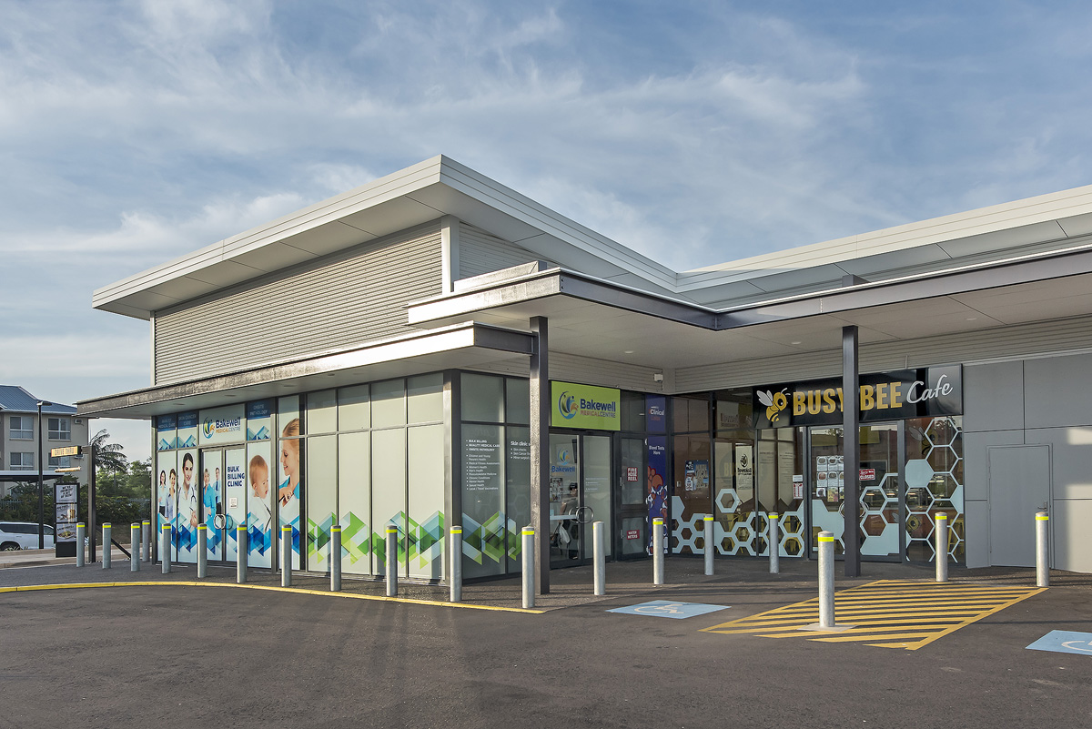 Bakewell Medical Centre design by Hodgkison Architects Darwin