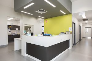 Bakewell Medical Clinic Intrior fitout by Hodgkison Darwin