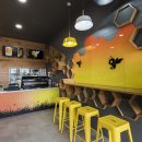 Busy Bee Cafe Interior Design by Hodgkison Darwin